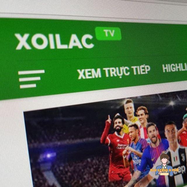 Hướng dẫn xem kênh Xoilac TV
